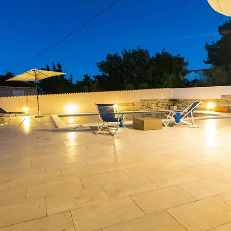 Amazing House W Pool And Big Sunny Terrace Close To Sea & *